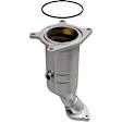 52232 Catalytic Converter, Federal EPA Standard, 46-State Legal (Cannot ship to CA, CO, NY or ME), OEM Grade Series, Direct Fit
