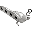 52271 Catalytic Converter, Federal EPA Standard, 46-State Legal (Cannot ship to CA, CO, NY or ME), OEM Grade Series, Direct Fit