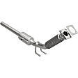 2011 Volkswagen Jetta - Catalytic Converter, 4 Cyl 2.0L, Federal EPA Standard, 46-State Legal (Cannot ship to CA, CO, NY or ME), engdesig: CBPA, OEM Grade Series