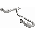 52291 Catalytic Converter, Federal EPA Standard, 46-State Legal (Cannot ship to CA, CO, NY or ME), OEM Grade Series, Direct Fit