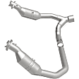 52291 Catalytic Converter, Federal EPA Standard, 46-State Legal (Cannot ship to CA, CO, NY or ME), OEM Grade Series, Direct Fit