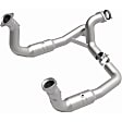 52297 Catalytic Converter, 6.2L, 8Cyl, Federal EPA Standard, 46-State Legal (Cannot ship to CA, CO, NY or ME), OEM Grade Series, Direct Fit
