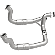 52297 Catalytic Converter, 6.2L, 8Cyl, Federal EPA Standard, 46-State Legal (Cannot ship to CA, CO, NY or ME), OEM Grade Series, Direct Fit