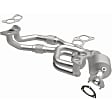 52305 Catalytic Converter, 2.5L, 4Cyl, Federal EPA Standard, 46-State Legal (Cannot ship to CA, CO, NY or ME), OEM Grade Series, Direct Fit