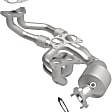 52305 Catalytic Converter, 2.5L, 4Cyl, Federal EPA Standard, 46-State Legal (Cannot ship to CA, CO, NY or ME), OEM Grade Series, Direct Fit