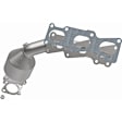 52310 Driver Side Catalytic Converter, Federal EPA Standard, 46-State Legal (Cannot ship to CA, CO, NY or ME), OEM Grade Series, Direct Fit