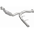 52429 Passenger Side Catalytic Converter, 3.5L, 6Cyl, Federal EPA Standard, 46-State Legal (Cannot ship to CA, CO, NY or ME), OEM Grade Series, Direct Fit