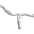 52429 Passenger Side Catalytic Converter, 3.5L, 6Cyl, Federal EPA Standard, 46-State Legal (Cannot ship to CA, CO, NY or ME), OEM Grade Series, Direct Fit