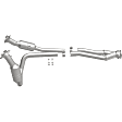 52436 Catalytic Converter, 3.7L, 6Cyl, Federal EPA Standard, 46-State Legal (Cannot ship to CA, CO, NY or ME), OEM Grade Series