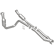52436 Catalytic Converter, 3.7L, 6Cyl, Federal EPA Standard, 46-State Legal (Cannot ship to CA, CO, NY or ME), OEM Grade Series