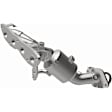 52441 Catalytic Converter, 1.5L, 4Cyl, Federal EPA Standard, 46-State Legal (Cannot ship to CA, CO, NY or ME), OEM Grade Series