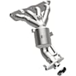 52441 Catalytic Converter, 1.5L, 4Cyl, Federal EPA Standard, 46-State Legal (Cannot ship to CA, CO, NY or ME), OEM Grade Series