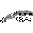 52445 Driver Side Catalytic Converter, 2.5L, 6Cyl, Federal EPA Standard, 46-State Legal (Cannot ship to CA, CO, NY or ME), AWD, OEM Grade Series, Direct Fit