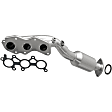 52446 Passenger Side Catalytic Converter, Federal EPA Standard, 46-State Legal (Cannot ship to CA, CO, NY or ME), OEM Grade Series, Direct Fit
