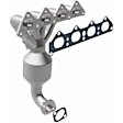 52447 Catalytic Converter, Federal EPA Standard, 46-State Legal (Cannot ship to CA, CO, NY or ME), OEM Grade Series, Direct Fit