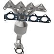 52447 Catalytic Converter, Federal EPA Standard, 46-State Legal (Cannot ship to CA, CO, NY or ME), OEM Grade Series, Direct Fit
