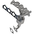 52447 Catalytic Converter, Federal EPA Standard, 46-State Legal (Cannot ship to CA, CO, NY or ME), OEM Grade Series, Direct Fit