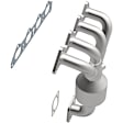 52447 Catalytic Converter, Federal EPA Standard, 46-State Legal (Cannot ship to CA, CO, NY or ME), OEM Grade Series, Direct Fit