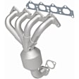 52447 Catalytic Converter, Federal EPA Standard, 46-State Legal (Cannot ship to CA, CO, NY or ME), OEM Grade Series, Direct Fit