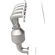 52447 Catalytic Converter, Federal EPA Standard, 46-State Legal (Cannot ship to CA, CO, NY or ME), OEM Grade Series, Direct Fit