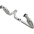 52451 Catalytic Converter, 5.7L, 8Cyl, Federal EPA Standard, 46-State Legal (Cannot ship to CA, CO, NY or ME), OEM Grade Series, Direct Fit
