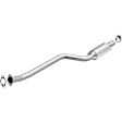 52481 Passenger Side Catalytic Converter, 3.0L, 6Cyl, Federal EPA Standard, 46-State Legal (Cannot ship to CA, CO, NY or ME), Wagon, OEM Grade Series, Direct Fit