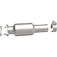 52511 Catalytic Converter, Federal EPA Standard, 46-State Legal (Cannot ship to CA, CO, NY or ME), OEM Grade Series, Direct Fit