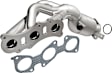 52565 Passenger Side Catalytic Converter, 4.0L, 6Cyl, Federal EPA Standard, 46-State Legal (Cannot ship to CA, CO, NY or ME), OEM Grade Series, Direct Fit