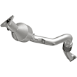 52586 Front, Driver Side Catalytic Converter, 3.6L, 6Cyl, Federal EPA Standard, 46-State Legal (Cannot ship to CA, CO, NY or ME), OEM Grade Series, Direct Fit