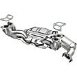 52587 Catalytic Converter, Federal EPA Standard, 46-State Legal (Cannot ship to CA, CO, NY or ME), OEM Grade Series, Direct Fit