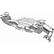 52587 Catalytic Converter, Federal EPA Standard, 46-State Legal (Cannot ship to CA, CO, NY or ME), OEM Grade Series, Direct Fit