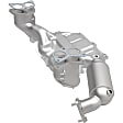52587 Catalytic Converter, Federal EPA Standard, 46-State Legal (Cannot ship to CA, CO, NY or ME), OEM Grade Series, Direct Fit