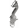52608 Front, Driver or Passenger Side Catalytic Converter, 2.5L, 4Cyl, Federal EPA Standard, 46-State Legal (Cannot ship to CA, CO, NY or ME), OEM Grade Series, Direct Fit