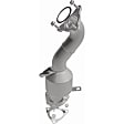 52608 Front, Driver or Passenger Side Catalytic Converter, 2.5L, 4Cyl, Federal EPA Standard, 46-State Legal (Cannot ship to CA, CO, NY or ME), OEM Grade Series, Direct Fit