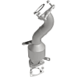 52608 Front, Driver or Passenger Side Catalytic Converter, 2.5L, 4Cyl, Federal EPA Standard, 46-State Legal (Cannot ship to CA, CO, NY or ME), OEM Grade Series, Direct Fit