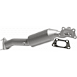 52610 Front, Driver Side Catalytic Converter, 3.6L, 6Cyl, Federal EPA Standard, 46-State Legal (Cannot ship to CA, CO, NY or ME), OEM Grade Series, Direct Fit