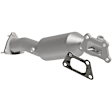 52610 Front, Driver Side Catalytic Converter, 3.6L, 6Cyl, Federal EPA Standard, 46-State Legal (Cannot ship to CA, CO, NY or ME), OEM Grade Series, Direct Fit