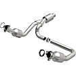 Catalytic Converter, Federal EPA Standard, 46-State Legal (Cannot ship to CA, CO, NY or ME), OEM Grade Series, Direct Fit