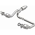 Catalytic Converter, Federal EPA Standard, 46-State Legal (Cannot ship to CA, CO, NY or ME), OEM Grade Series, Direct Fit