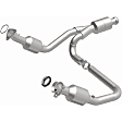 Catalytic Converter, Federal EPA Standard, 46-State Legal (Cannot ship to CA, CO, NY or ME), OEM Grade Series, Direct Fit