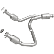 Catalytic Converter, Federal EPA Standard, 46-State Legal (Cannot ship to CA, CO, NY or ME), OEM Grade Series, Direct Fit