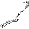52647 Front, Driver or Passenger Side Catalytic Converter, 3.6L, 6Cyl, Federal EPA Standard, 46-State Legal (Cannot ship to CA, CO, NY or ME), FWD, OEM Grade Series, Direct Fit