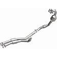52647 Front, Driver or Passenger Side Catalytic Converter, 3.6L, 6Cyl, Federal EPA Standard, 46-State Legal (Cannot ship to CA, CO, NY or ME), FWD, OEM Grade Series, Direct Fit