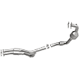 52647 Front, Driver or Passenger Side Catalytic Converter, 3.6L, 6Cyl, Federal EPA Standard, 46-State Legal (Cannot ship to CA, CO, NY or ME), FWD, OEM Grade Series, Direct Fit