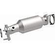 52668 Front, Passenger Side Catalytic Converter, 4.0L, 6Cyl, Federal EPA Standard, 46-State Legal (Cannot ship to CA, CO, NY or ME), OEM Grade Series, Direct Fit