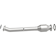 52670 Rear, Passenger Side Catalytic Converter, 4.0L, 6Cyl, Federal EPA Standard, 46-State Legal (Cannot ship to CA, CO, NY or ME), OEM Grade Series, Direct Fit
