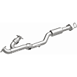 52699 Rear, Driver or Passenger Side Catalytic Converter, 3.5L, 6Cyl, Federal EPA Standard, 46-State Legal (Cannot ship to CA, CO, NY or ME), OEM Grade Series, Direct Fit