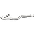 52699 Rear, Driver or Passenger Side Catalytic Converter, 3.5L, 6Cyl, Federal EPA Standard, 46-State Legal (Cannot ship to CA, CO, NY or ME), OEM Grade Series, Direct Fit