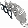 52780 Front, Driver or Passenger Side Catalytic Converter, 3.3L, 6Cyl, Federal EPA Standard, 46-State Legal (Cannot ship to CA, CO, NY or ME), OEM Grade Series, Direct Fit