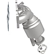 52780 Front, Driver or Passenger Side Catalytic Converter, 3.3L, 6Cyl, Federal EPA Standard, 46-State Legal (Cannot ship to CA, CO, NY or ME), OEM Grade Series, Direct Fit